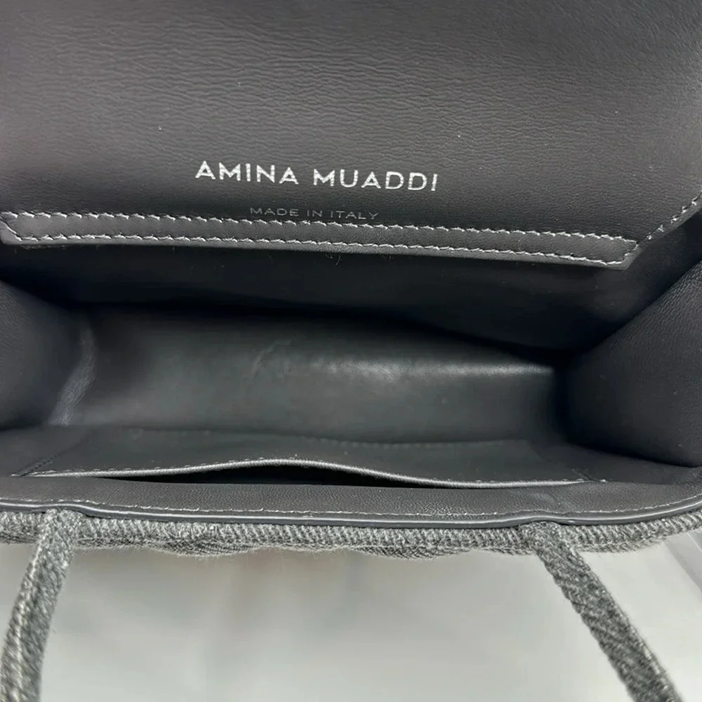 AMINA MUADDI luxury bag made in Italy - Picture 9 of 13